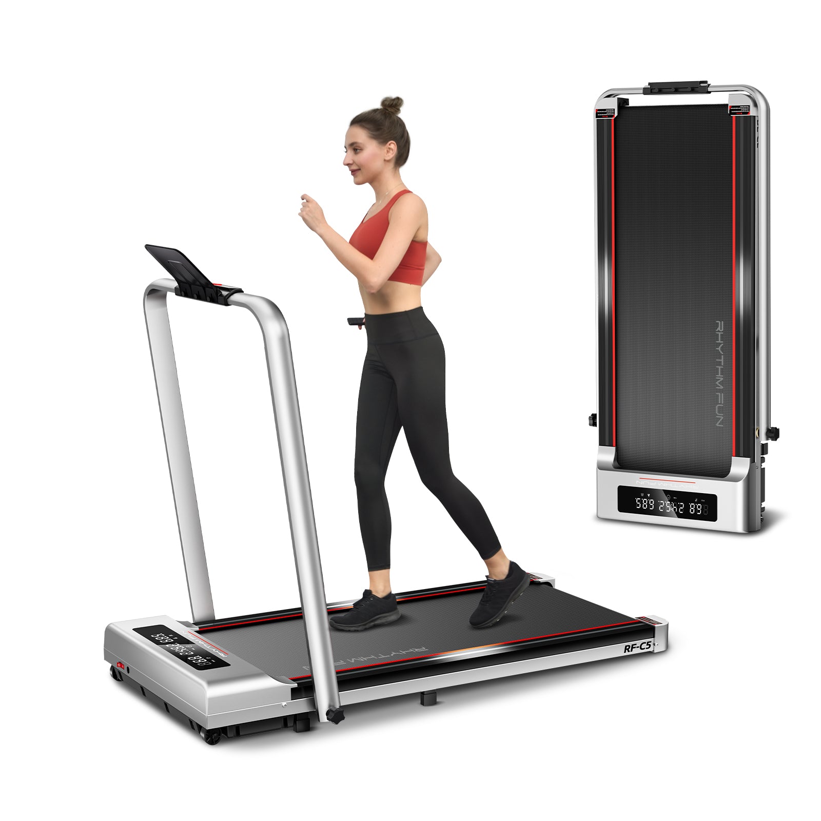 RHYTHM FUN C5 Foldable Treadmill