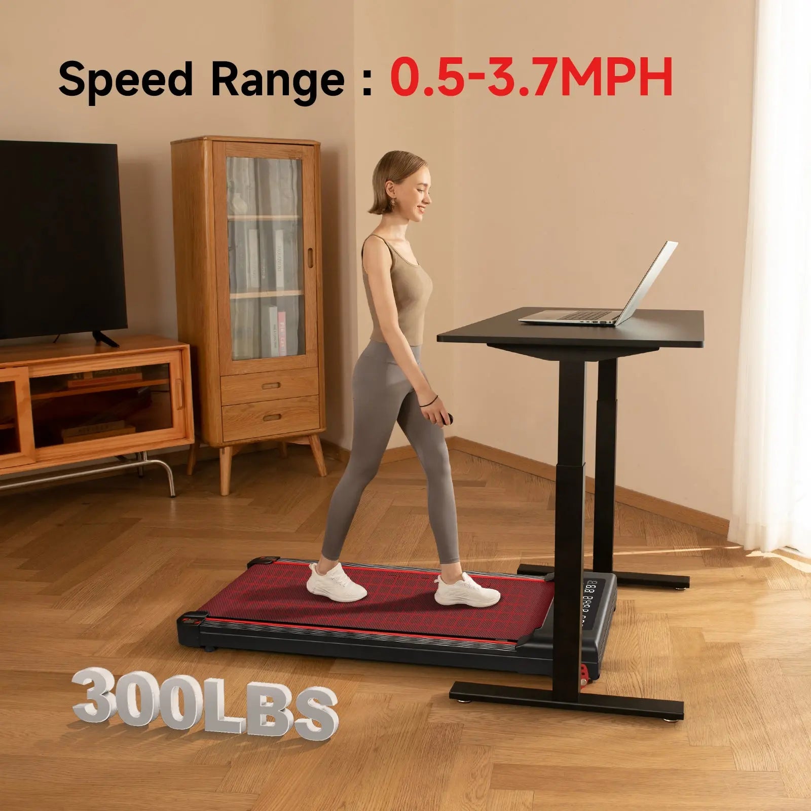RHYTHM FUN AP02 Walking Pad with Incline - RHYTHM FUN