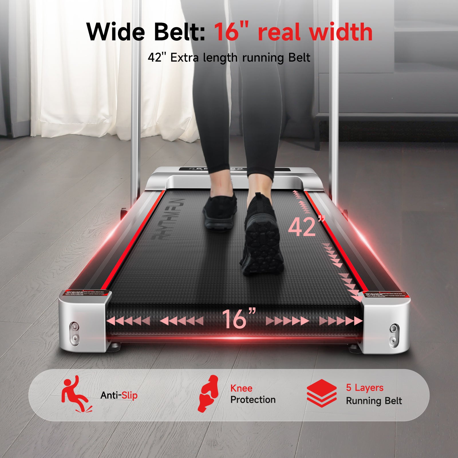 RHYTHM FUN C5 Foldable Treadmill