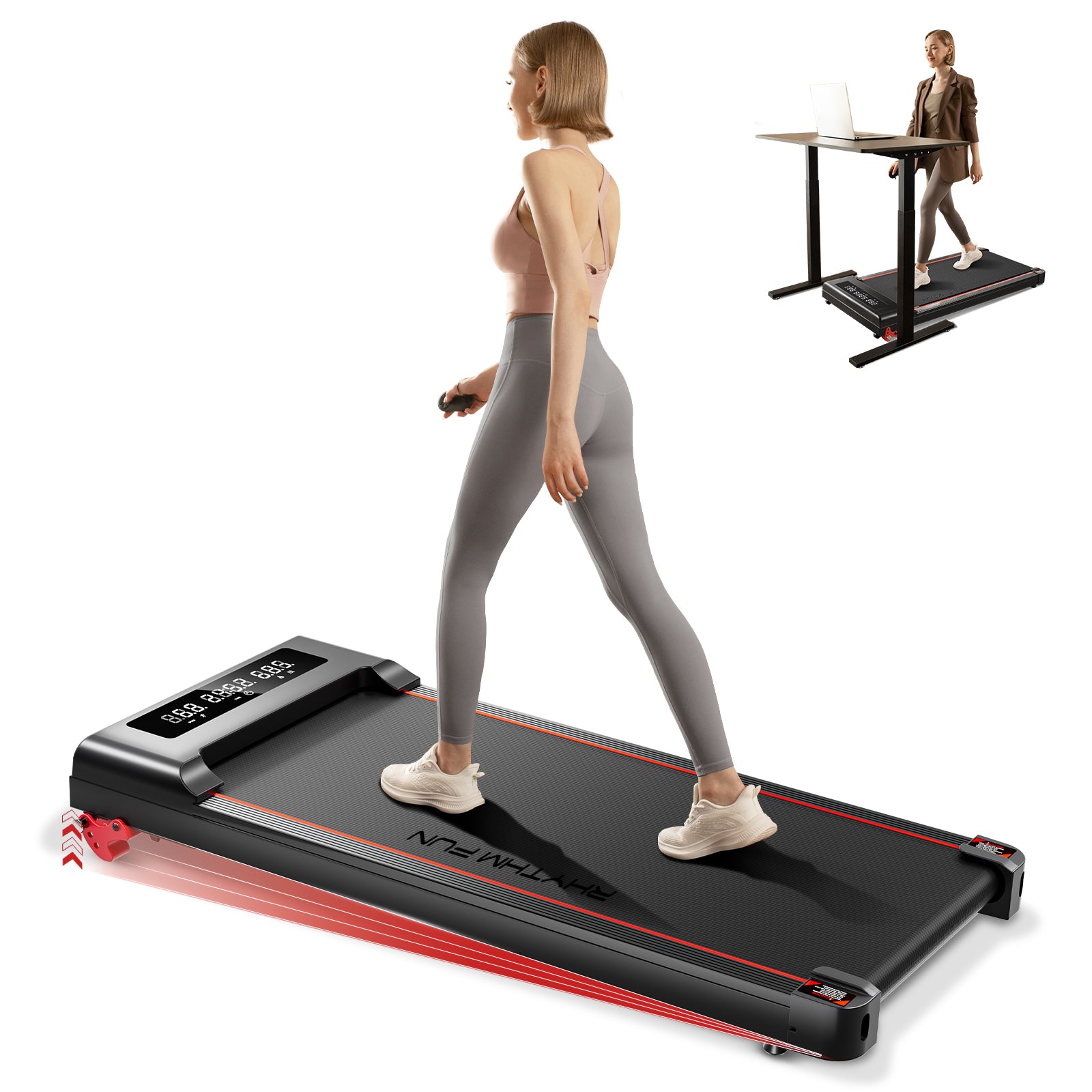 Rythem fun online treadmill